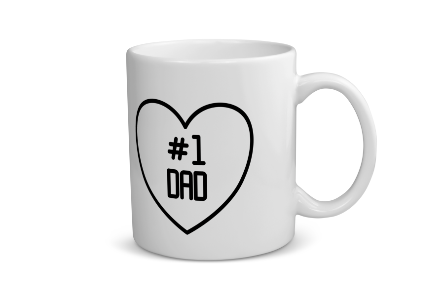 #1 dad Koffiemok - Theemok