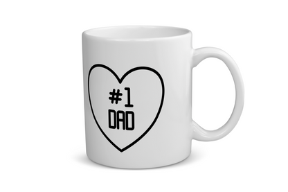 #1 dad Koffiemok - Theemok