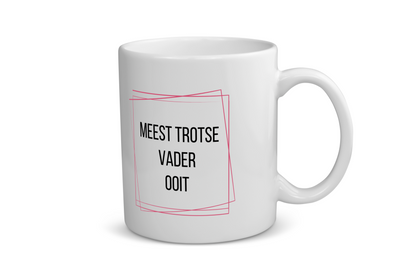 meest trotse vader ooit Koffiemok - Theemok