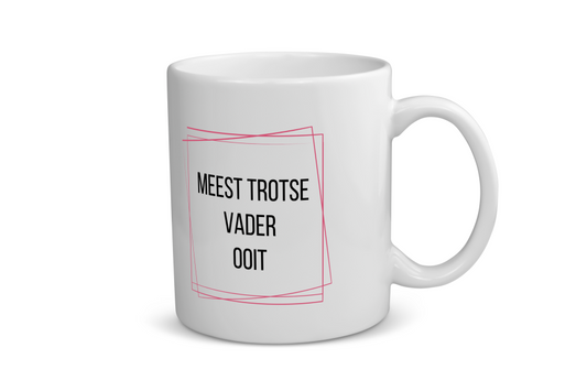 meest trotse vader ooit Koffiemok - Theemok