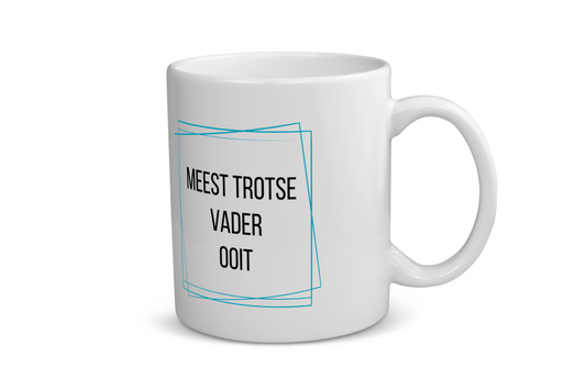 meest trotse vader ooit Koffiemok - Theemok