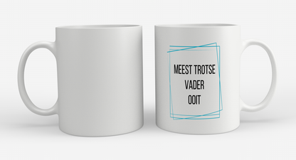 meest trotse vader ooit Koffiemok - Theemok