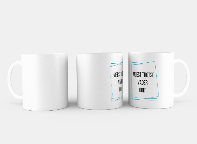 meest trotse vader ooit Koffiemok - Theemok