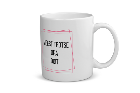 meest trotse opa ooit Koffiemok - Theemok