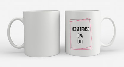 meest trotse opa ooit Koffiemok - Theemok