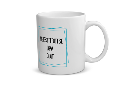 meest trotse opa ooit Koffiemok - Theemok