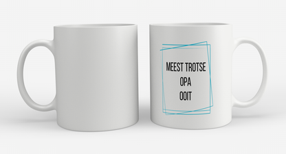 meest trotse opa ooit Koffiemok - Theemok