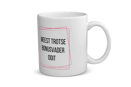 meest trotse bonusvader ooit Koffiemok - Theemok
