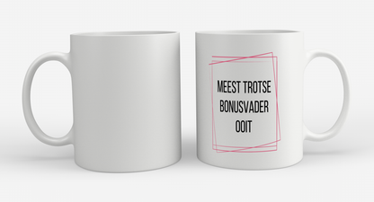 meest trotse bonusvader ooit Koffiemok - Theemok