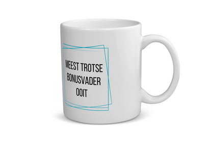 meest trotse bonusvader ooit Koffiemok - Theemok