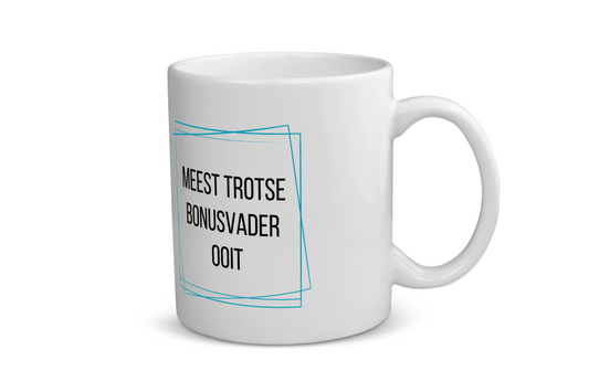 meest trotse bonusvader ooit Koffiemok - Theemok