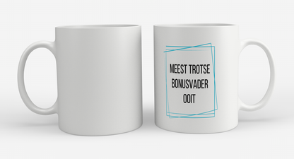 meest trotse bonusvader ooit Koffiemok - Theemok