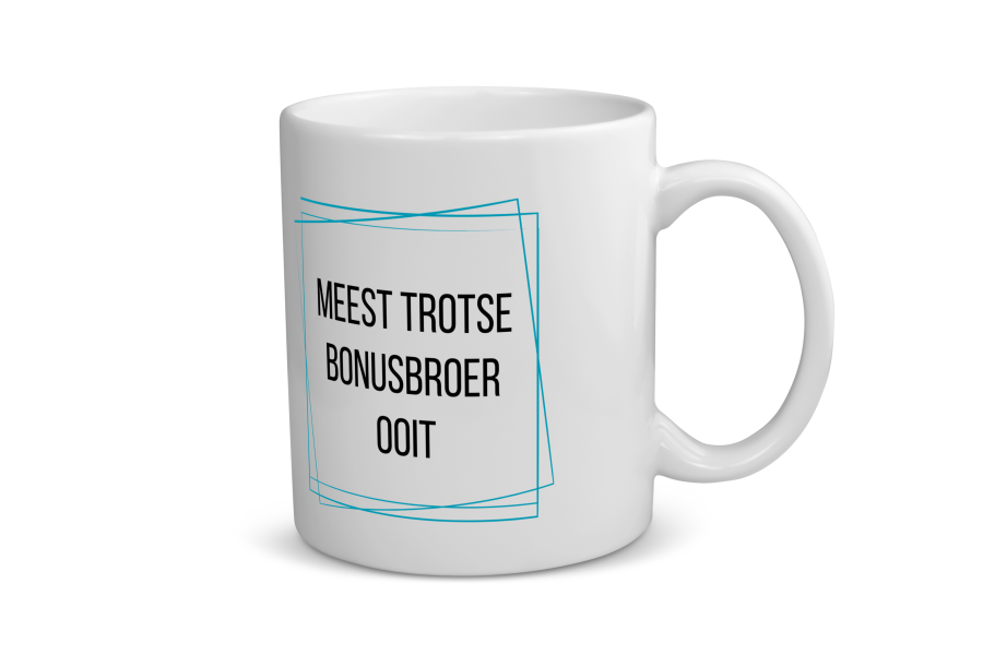 meest trotse bonusbroer ooit Koffiemok - Theemok