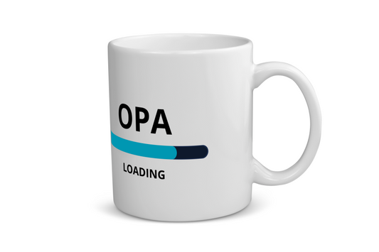 opa loading Koffiemok - Theemok