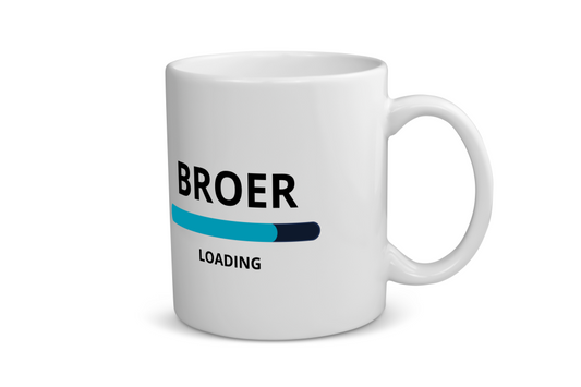 broer loading Koffiemok - Theemok