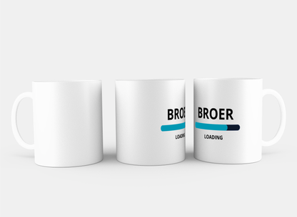 broer loading Koffiemok - Theemok