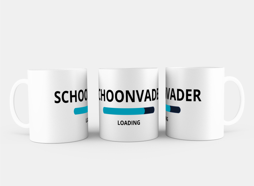 schoonvader loading Koffiemok - Theemok