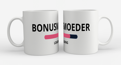 bonusmoeder loading Koffiemok - Theemok