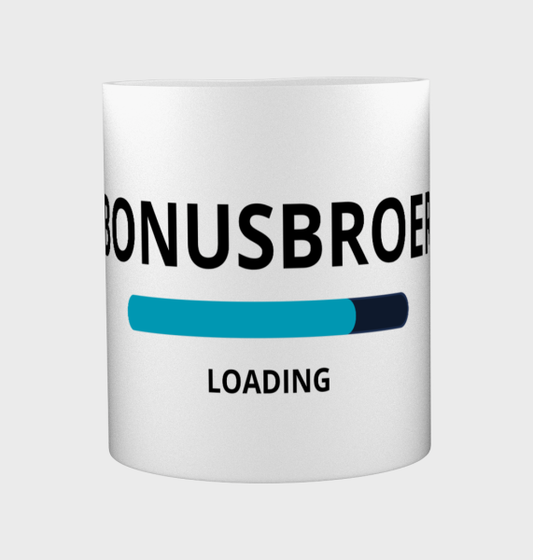 bonusbroer loading Koffiemok - Theemok