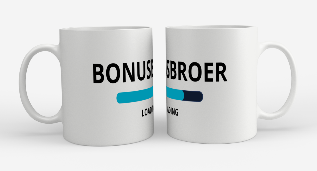 bonusbroer loading Koffiemok - Theemok