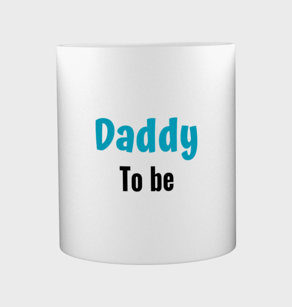 daddy to be Koffiemok - Theemok