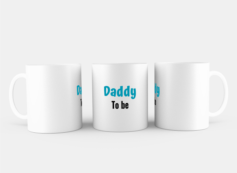 daddy to be Koffiemok - Theemok