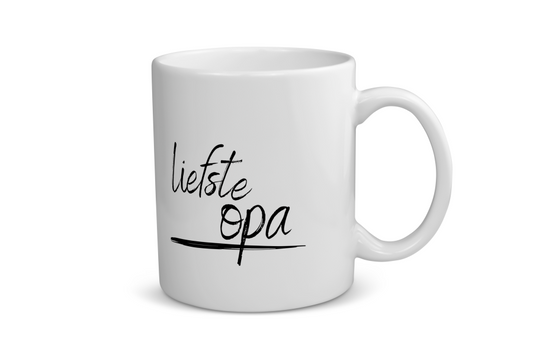 liefste opa Koffiemok - Theemok