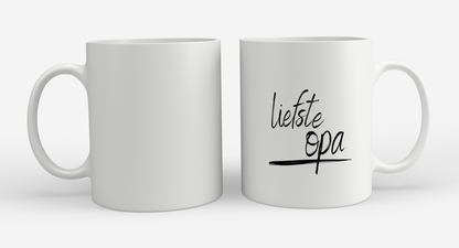 liefste opa Koffiemok - Theemok