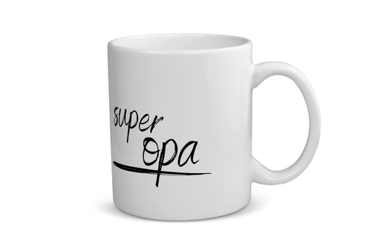 super opa Koffiemok - Theemok