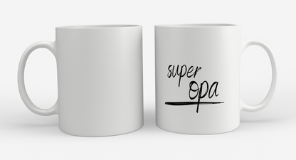 super opa Koffiemok - Theemok