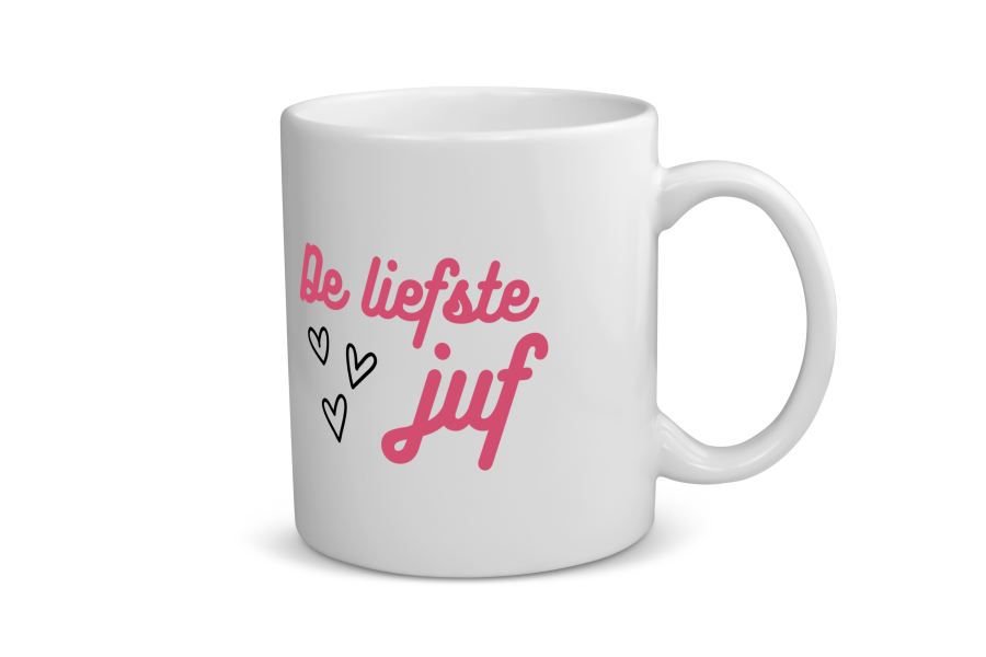 de liefste juf Koffiemok - Theemok