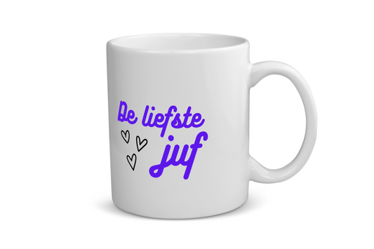 de liefste juf Koffiemok - Theemok