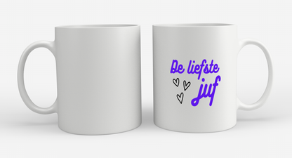 de liefste juf Koffiemok - Theemok