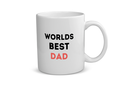 worlds best dad Koffiemok - Theemok