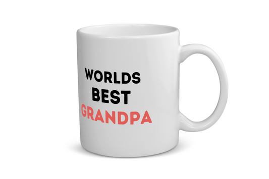 worlds best grandpa Koffiemok - Theemok