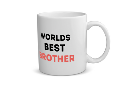 worlds best brother Koffiemok - Theemok