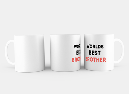 worlds best brother Koffiemok - Theemok