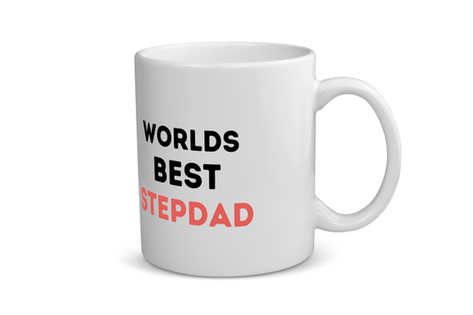 worlds best stepdad Koffiemok - Theemok