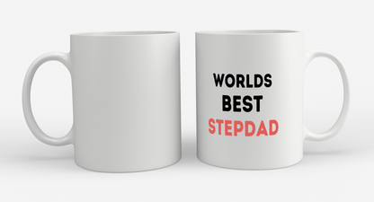 worlds best stepdad Koffiemok - Theemok