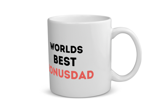 worlds best bonusdad Koffiemok - Theemok