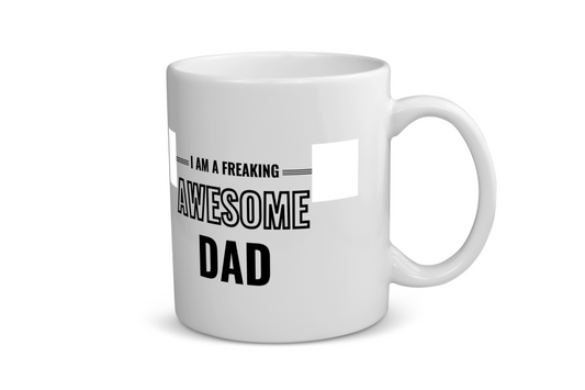 i am a freaking awesome dad Koffiemok - Theemok