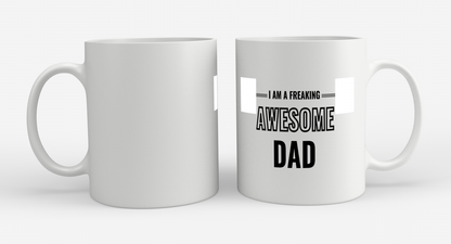 i am a freaking awesome dad Koffiemok - Theemok