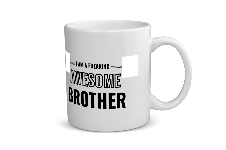 i am a freaking awesome brother Koffiemok - Theemok