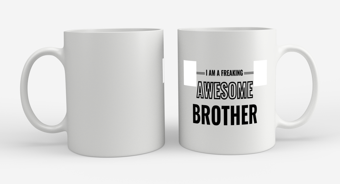 i am a freaking awesome brother Koffiemok - Theemok