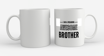 i am a freaking awesome brother Koffiemok - Theemok