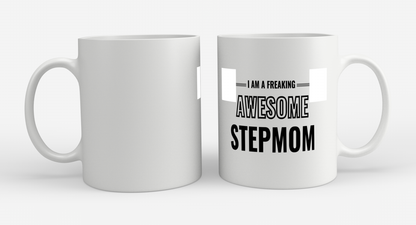 i am a freaking awesome stepmom Koffiemok - Theemok