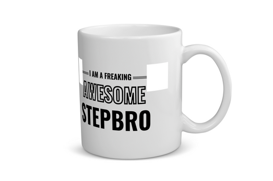 i am a freaking awesome stepbro Koffiemok - Theemok