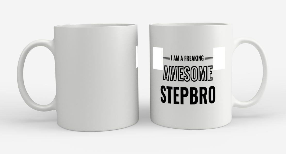 i am a freaking awesome stepbro Koffiemok - Theemok