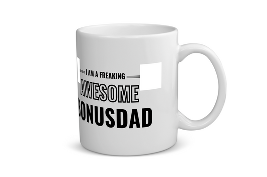 i am a freaking awesome bonusdad Koffiemok - Theemok