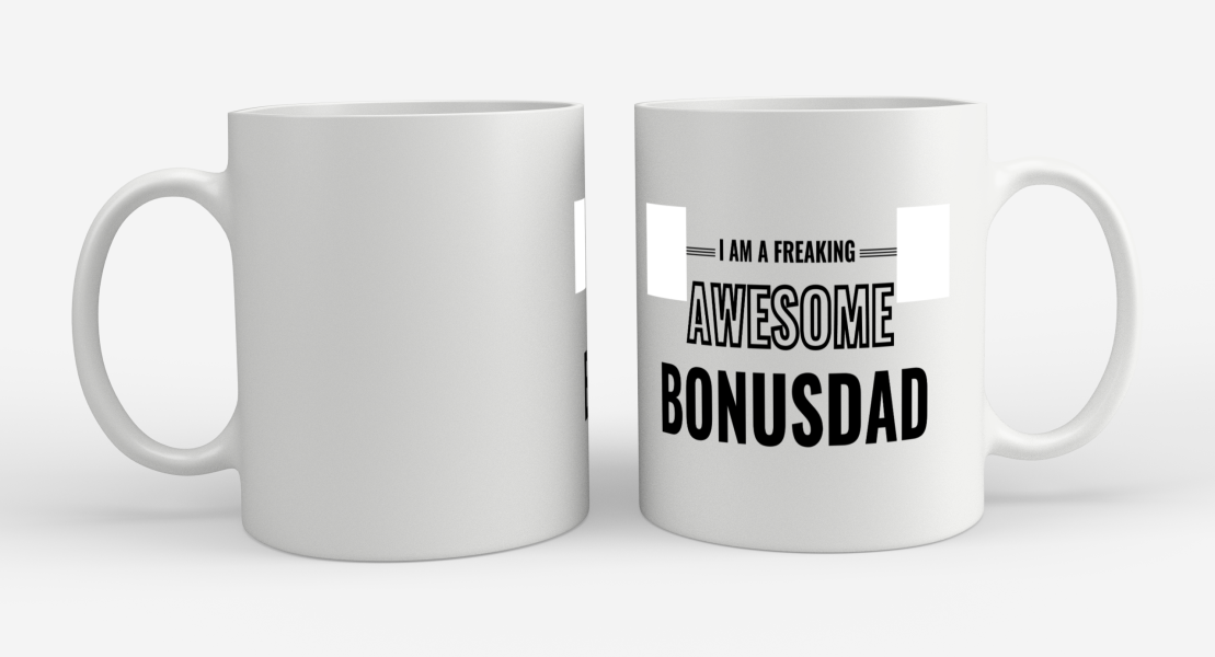 i am a freaking awesome bonusdad Koffiemok - Theemok